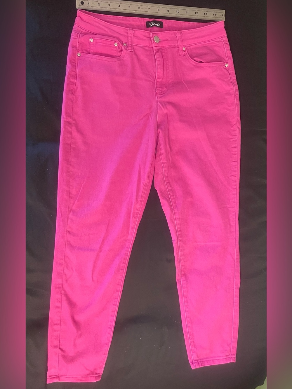 Hot Pink Women's Jeans